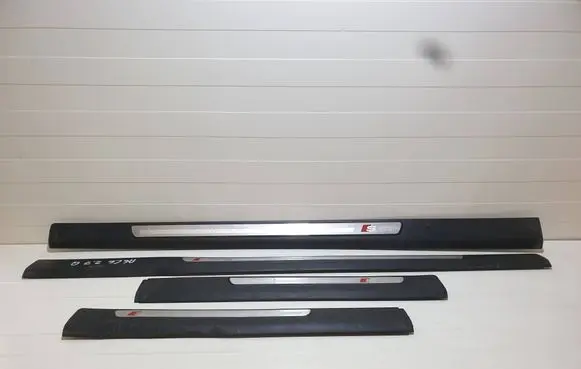 Audi A6 S6 C6 4F Front sill trim cover 4F0853373E 4F0853373F 4F0853373D
