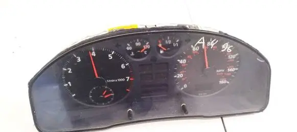Audi A4 S4 B5 8D Speedometer (instrument cluster) 8d0919035S