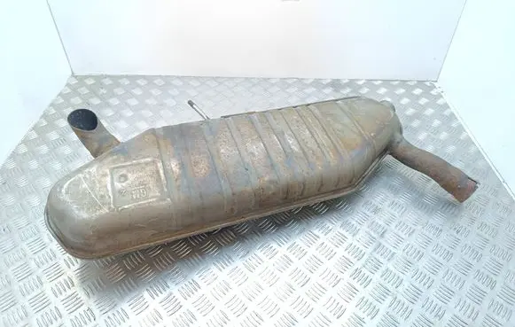 Opel Signum Muffler/silencer 24422041
