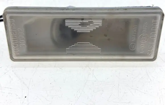 Subaru Tribeca Number plate light A047588 30902 84301XA011
