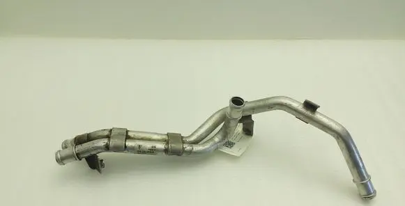 Porsche Cayenne (92A) Engine coolant pipe/hose 7P5121070M 7P5121065M