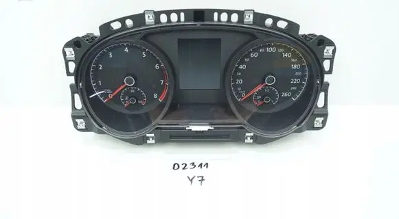 Volkswagen Golf VII Speedometer (instrument cluster) 5G1920740D