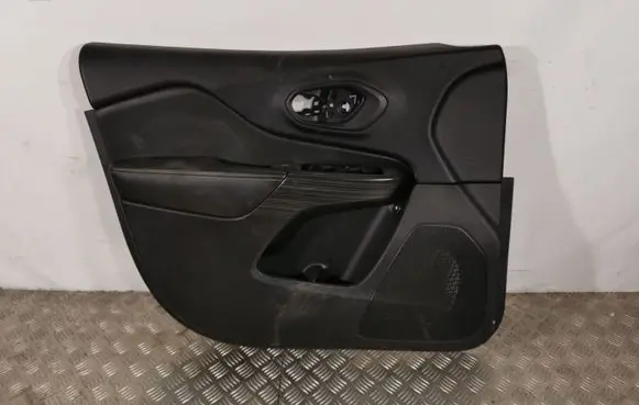 Front door card panel trim