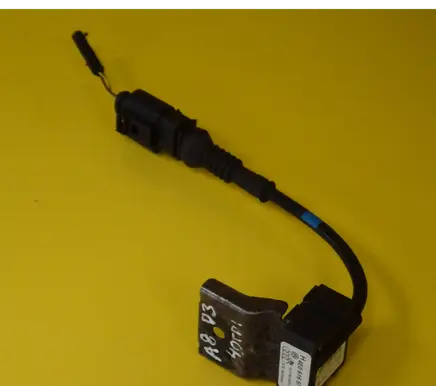 Audi A8 S8 D3 4E ESP acceleration yaw rate sensor 4E0616575B