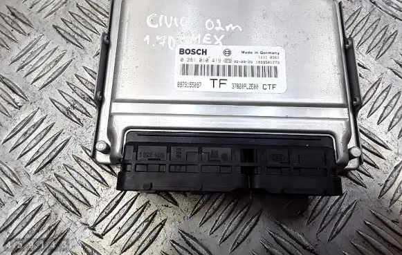 Honda Civic Engine control unit/module 0281010419