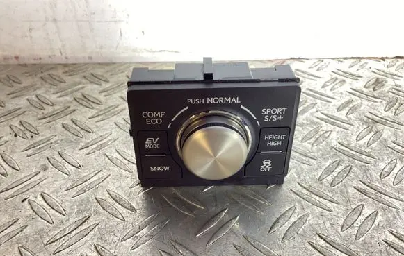 Multifunctional control switch/knob