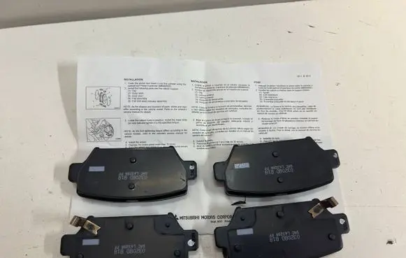 Mitsubishi Eclipse Cross Brake pads (rear) 4605B997