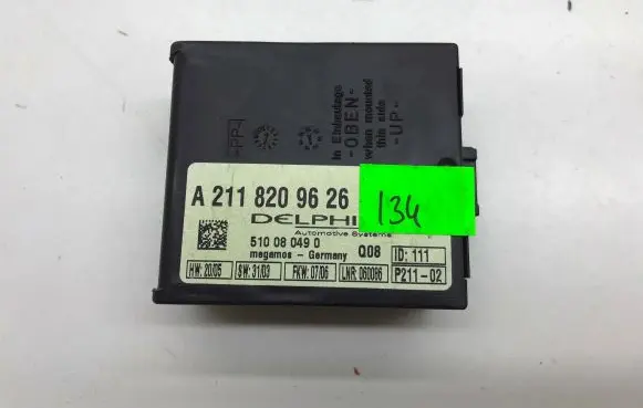 Mercedes-Benz E W211 Alarm control unit/module A2118209626 510080490