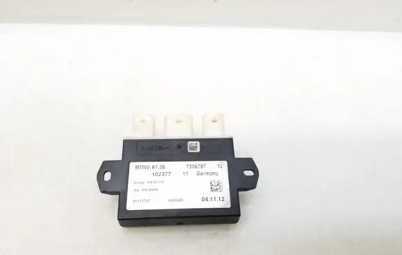 Tailgate/trunk control unit/module