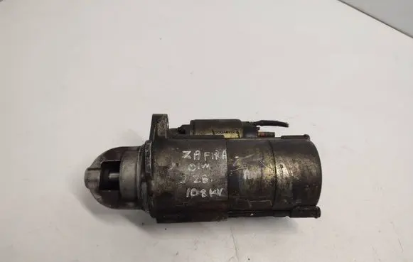 Opel Zafira A Starter motor