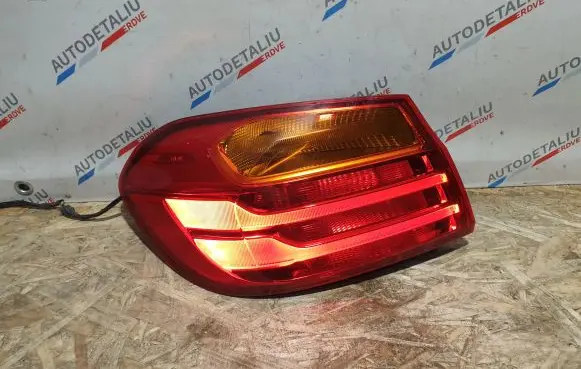 BMW 4 F32 F33 Rear/tail lights 7296097 63217296097