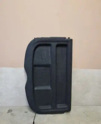 Parcel shelf