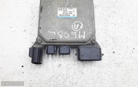 Power steering control unit/module