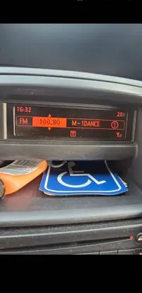 Opel Vivaro Screen/display/small screen 280341078R