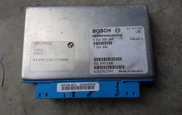 BMW 3 E46 Gearbox control unit/module 7515810