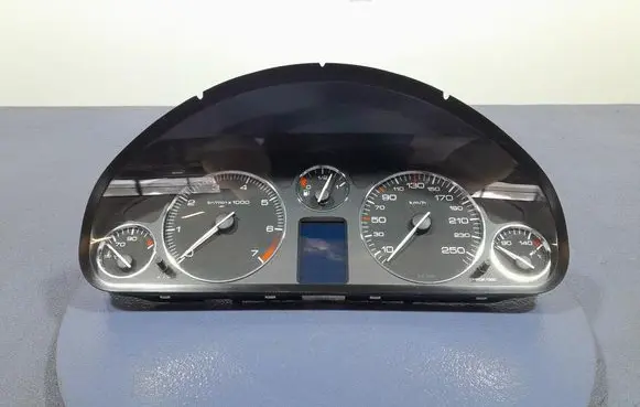 Peugeot 407 Speedometer (instrument cluster) 9646283280