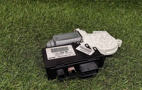 Citroen C8 Front door window regulator motor 991729203 1488740080