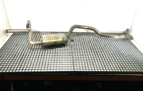 Skoda Superb B8 (3V) Rear muffler/silencer tail pipe 3Q0253411A