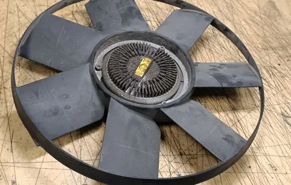BMW X5 E53 Viscous fan clutch 17417789256 17417789 7789