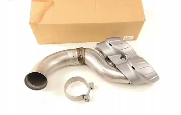 Porsche Cayenne (9PA) Rear muffler/silencer tail pipe 95504498102