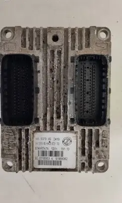Fiat 500 Engine control unit/module 51966062