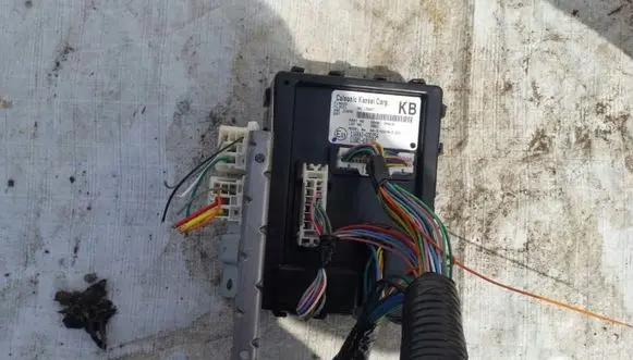Nissan Micra Other control units/modules
