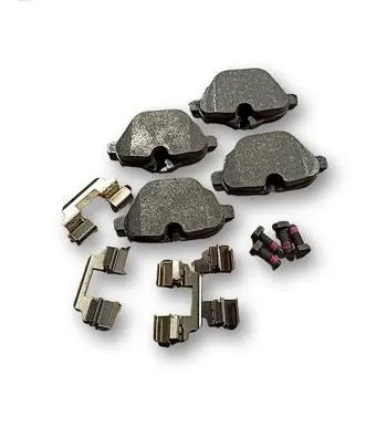 BMW 5 F10 F11 Brake pads (front) 34218847062 34216862202 34216861543