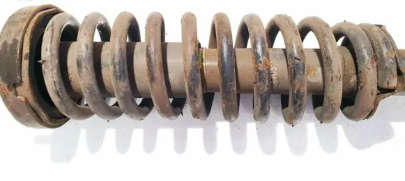 Front coil spring