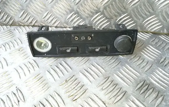 BMW X5 E70 Seat heating switch 6963376 6988957 6930562