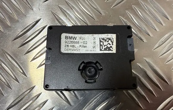 BMW 1 F20 F21 Aerial antenna filter 9226888