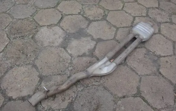 BMW 5 GT F07 Front muffler/silencer 7807103