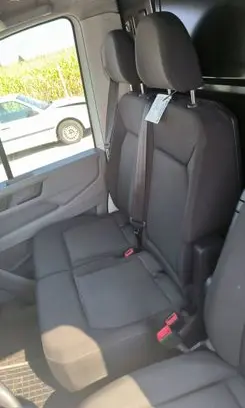 Man TGE 1gen Front double seat 