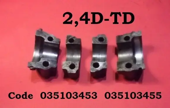 Volkswagen I LT Camshaft holder 035103453 035103455