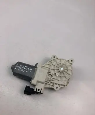 Front door window regulator motor