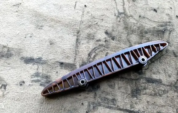 Peugeot Boxer Slide rail for timing chain 