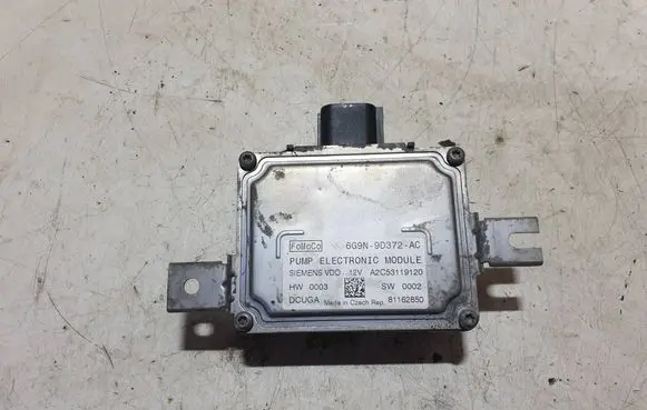 Volvo XC70 Fuel injection pump control unit/module 6G9N9D372AC A2C53119120 81162850