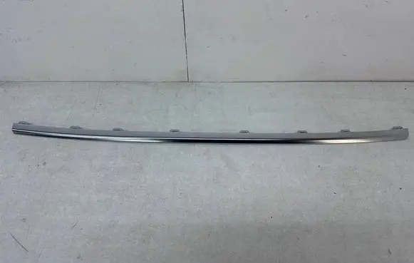 Audi A5 Front bumper splitter molding 8W6853618A 8W6853618 8W6.853.618.A