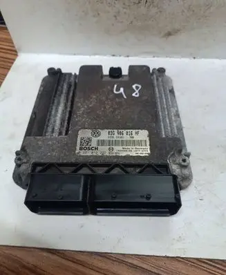 Skoda Octavia Mk2 (1Z) Engine control unit/module 03G906016HF 1039S08189 0281012292