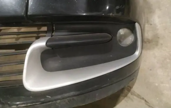 Renault Scenic III - Grand scenic III Front bumper lower grill 