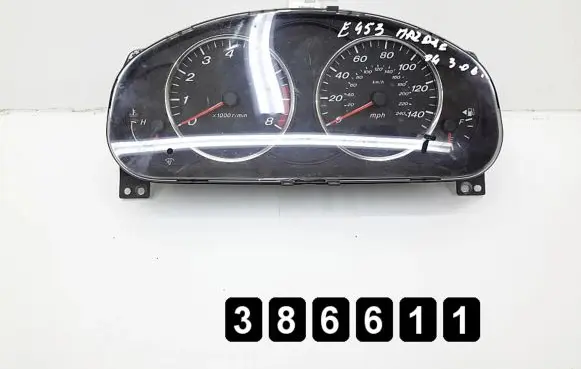 Mazda 6 Speedometer (instrument cluster) gm6a