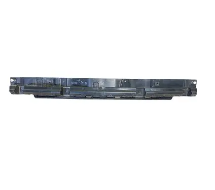 Rear bumper support beam