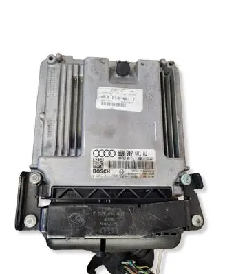 Audi A4 S4 B7 8E 8H Engine control unit/module 8E0907401AJ 8E0910401F 0281011760