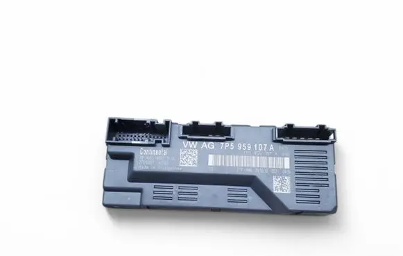 Porsche Cayenne (92A) Tailgate/trunk control unit/module 7P5959107A