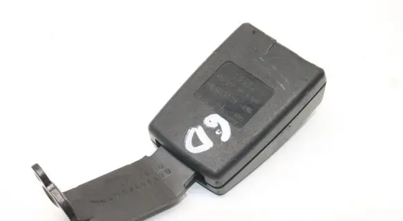 Audi A8 S8 D3 4E Rear seatbelt buckle 4E0857740A