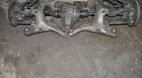 Porsche Panamera (970) Rear axle beam 9705597035001210