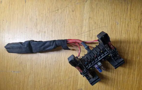 Mercedes-Benz S W221 Fuse module 2215450701