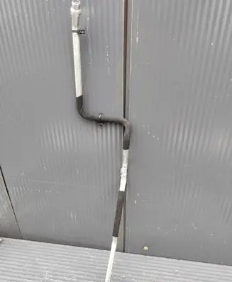 Peugeot 408 P54 Air conditioning (A/C) pipe/hose 9850119180A