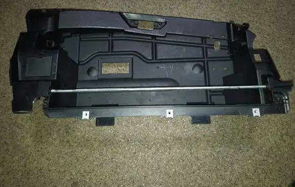 BMW 5 E60 E61 Glove box frame 51167034080