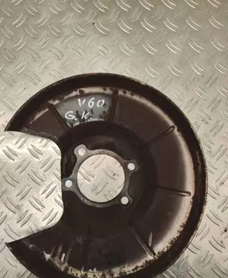 Volvo V60 Rear brake disc plate dust cover 6G912K317A