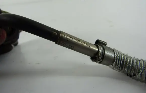 Mercedes-Benz GLE (W166 - C292) Lambda probe sensor a0009056704